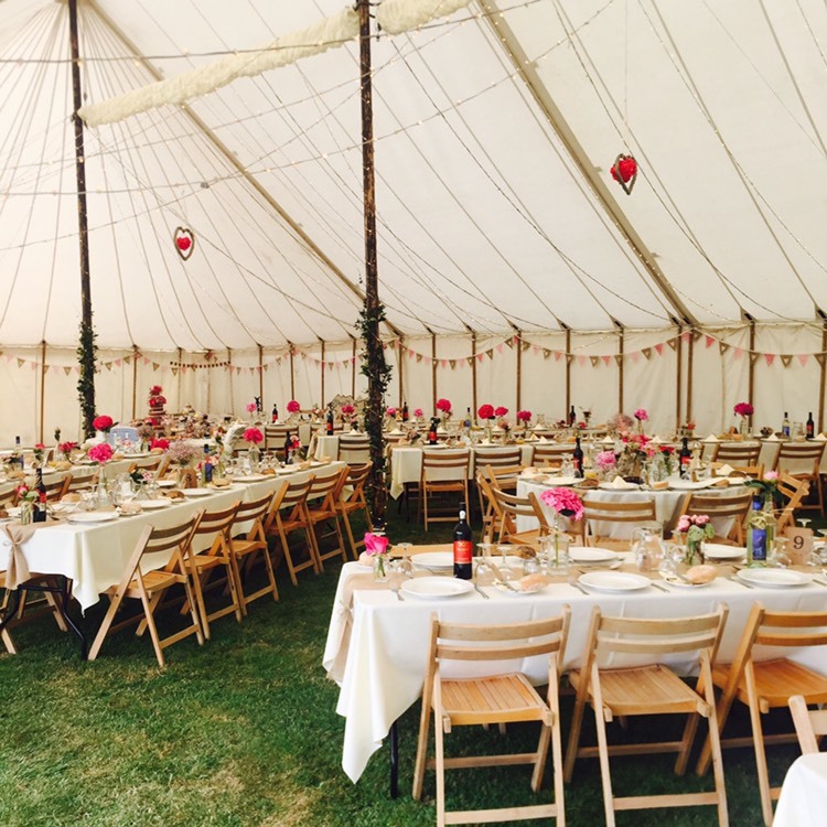 A marquee for your garden. Some Questions and Answers. | BSW Marquees