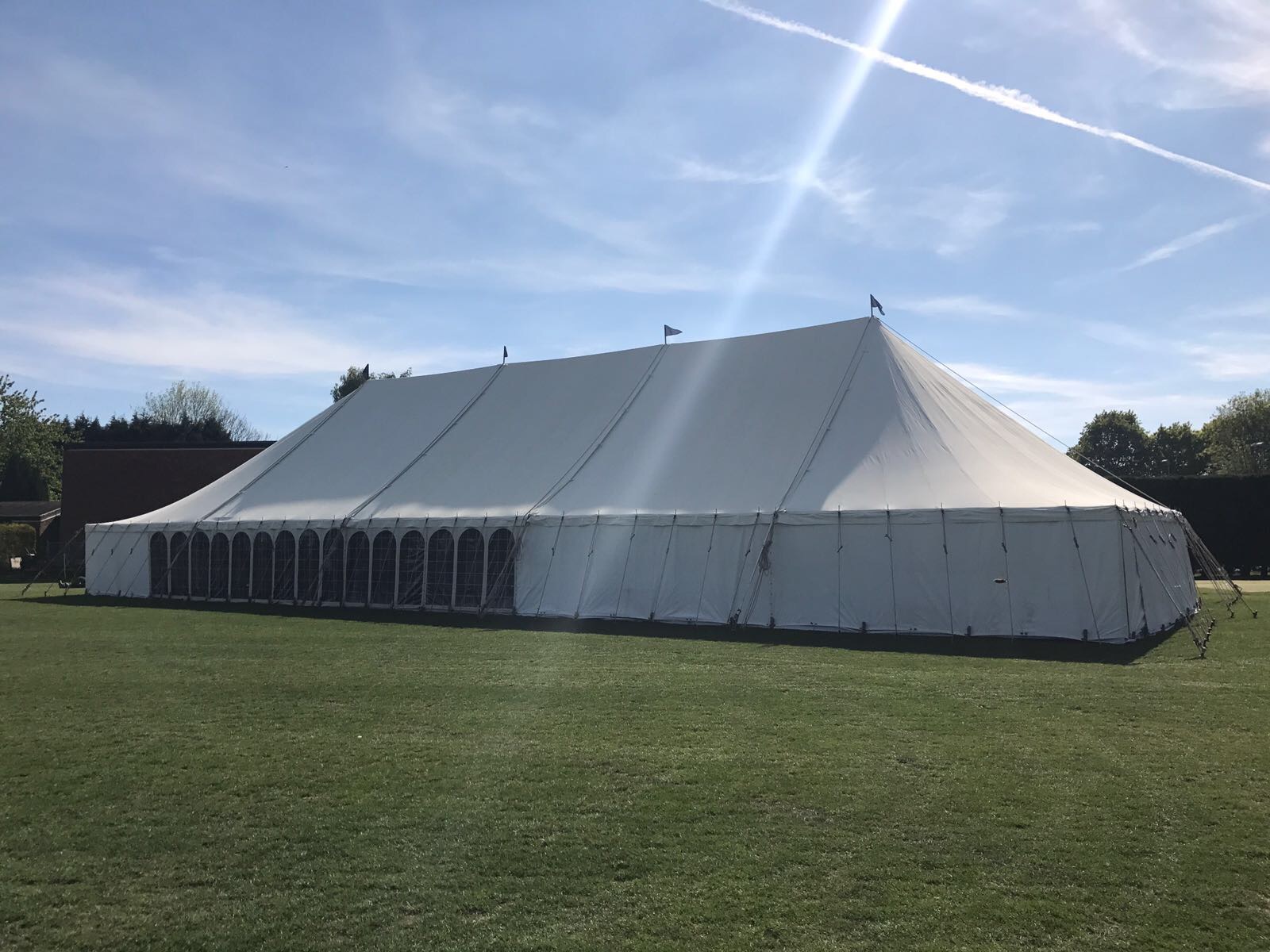 Large Traditional Marquee Brentwood BSW Marquees