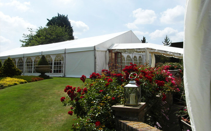 Clear Framed Marquee